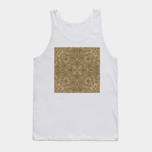 kaleidoscopic picture of natural stones Tank Top